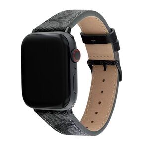 AppleWatch® Strap, 42mm/44mm by Coach NWT-Black